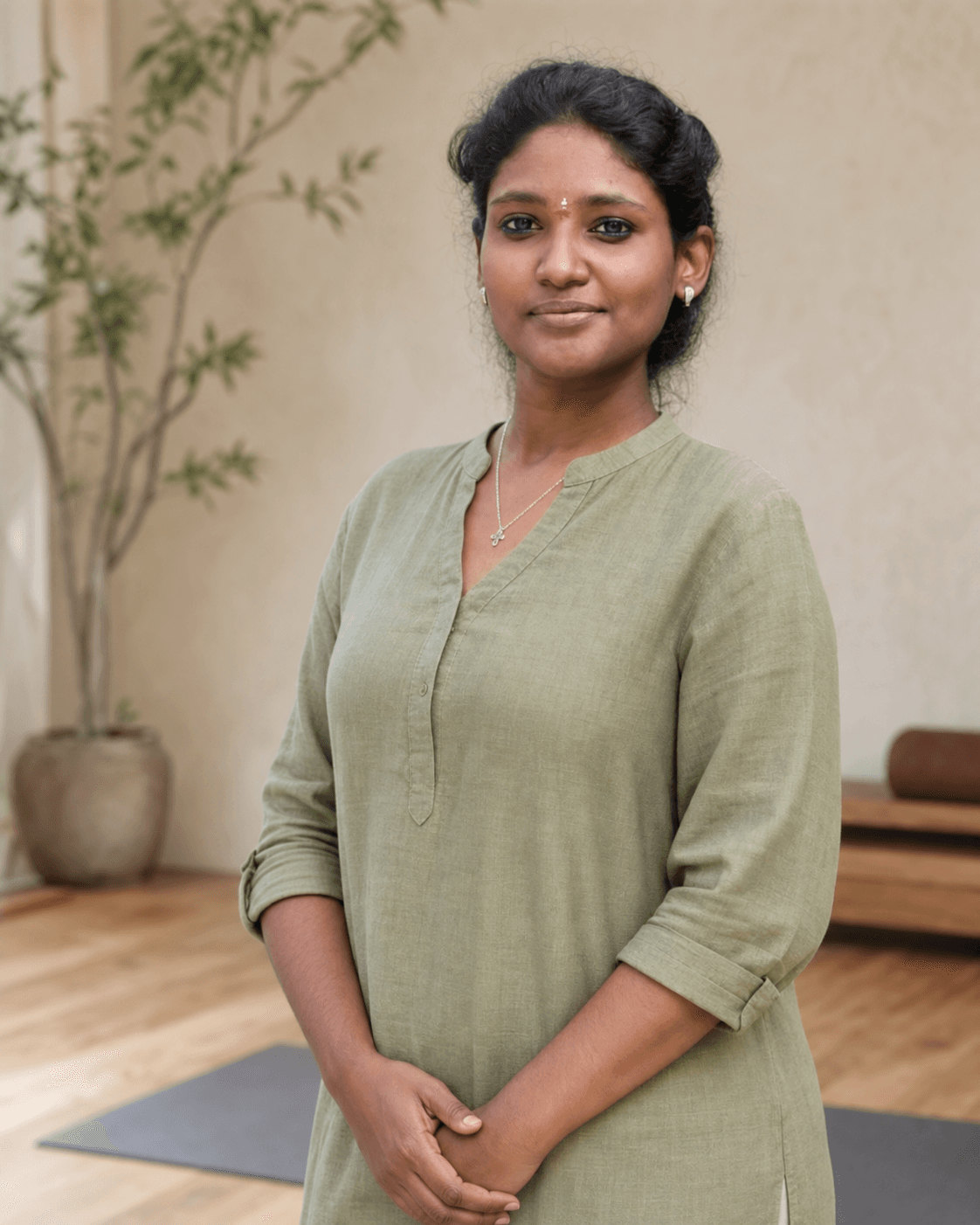 Ranjani, Kalki Yoga instructor